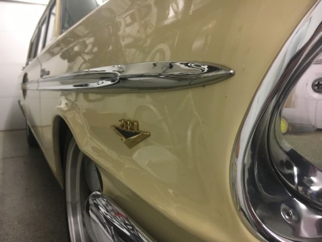 1964 Yellow Ford Fairlane