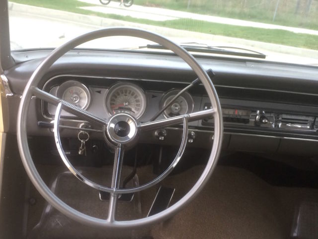 1964 Yellow Ford Fairlane