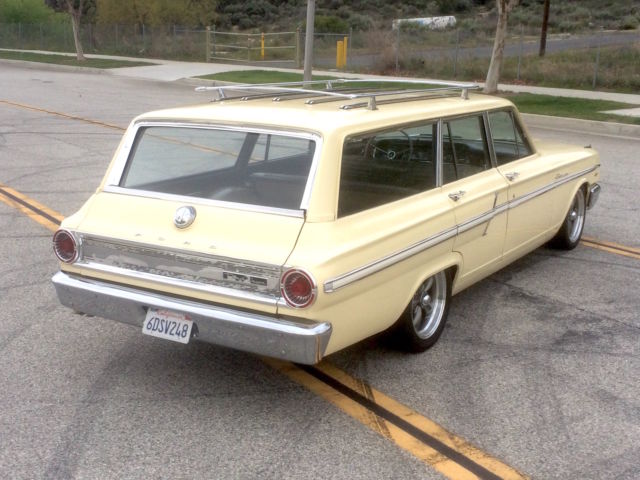 1964 Yellow Ford Fairlane