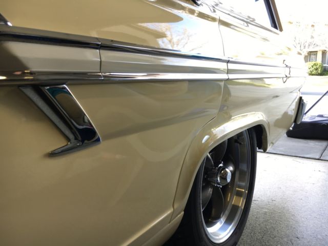 1964 Yellow Ford Fairlane