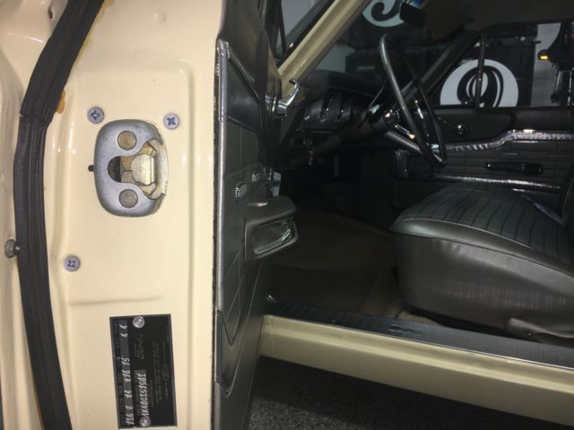 1964 Yellow Ford Fairlane