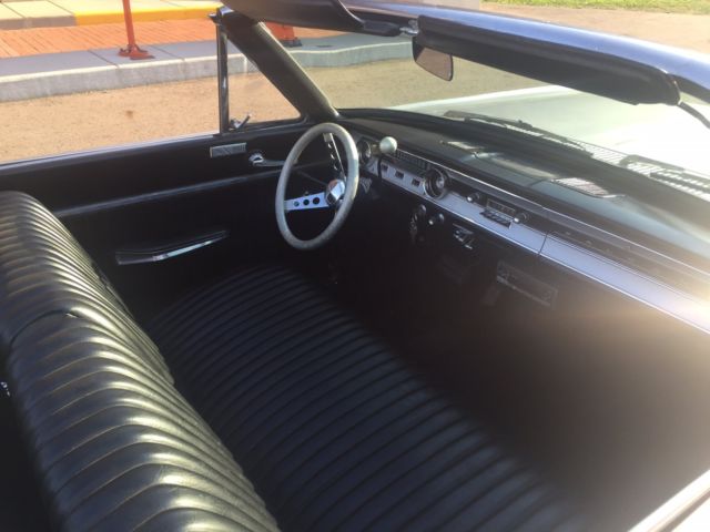 1964 Silver Ford Falcon Convertible