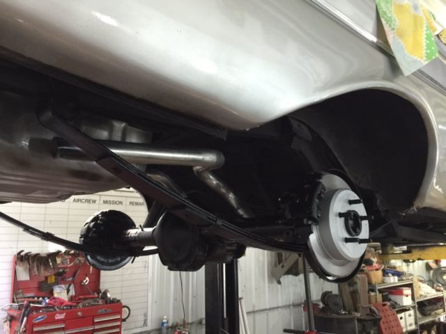 1964 Silver Ford Falcon Convertible