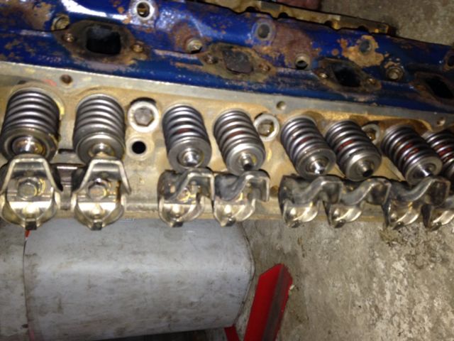 1964 Silver Ford Falcon Convertible