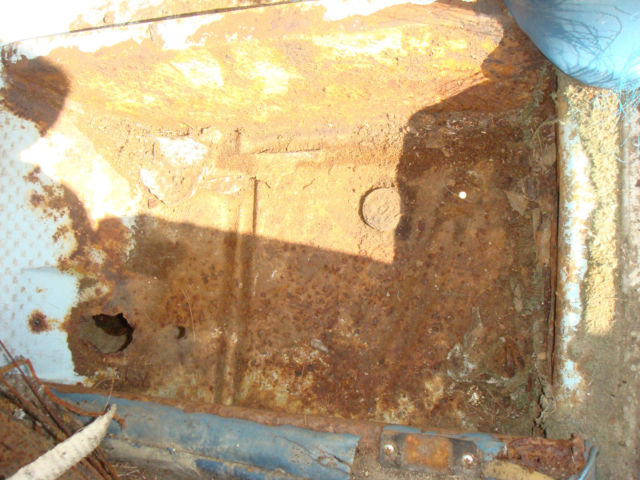 1964 Blue Ford Falcon Convertible