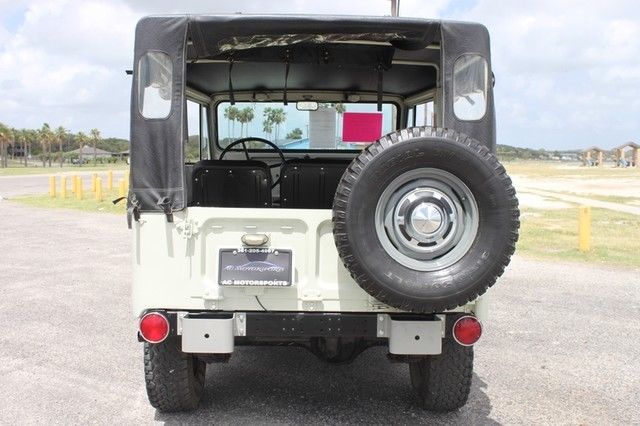 1964 Green Toyota FJ Cruiser Pickup Truck