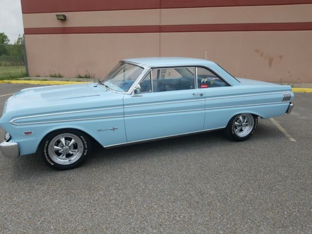 1964 Blue Ford Falcon Coupe
