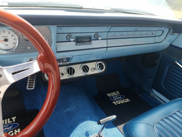 1964 Blue Ford Falcon Coupe