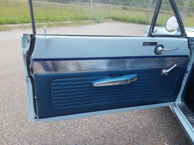 1964 Blue Ford Falcon Coupe