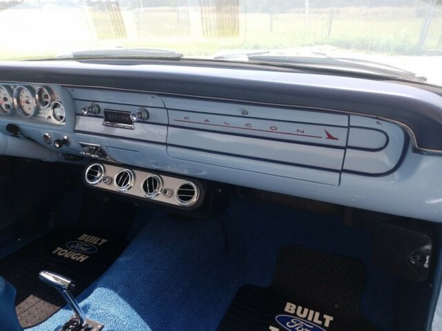 1964 Blue Ford Falcon Coupe