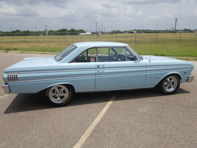 1964 Blue Ford Falcon Coupe