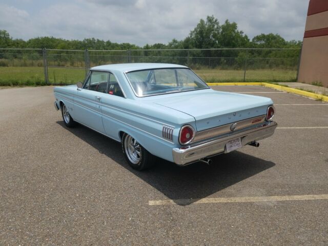 1964 Blue Ford Falcon Coupe