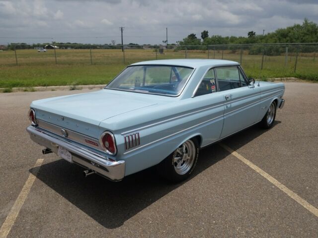 1964 Blue Ford Falcon Coupe