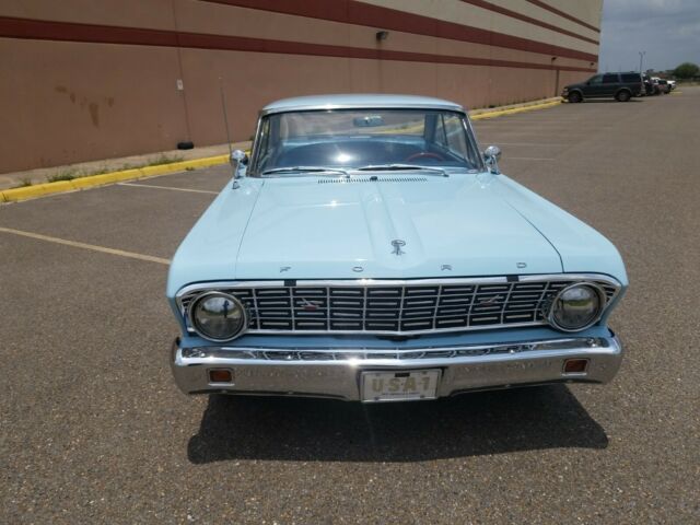 1964 Blue Ford Falcon Coupe