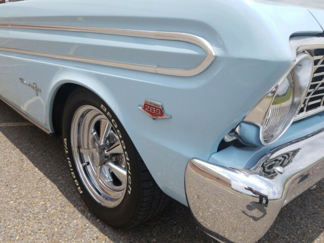 1964 Blue Ford Falcon Coupe