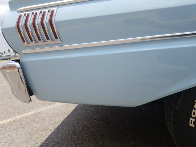 1964 Blue Ford Falcon Coupe