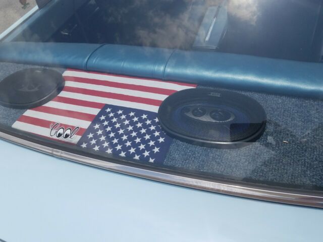 1964 Blue Ford Falcon Coupe