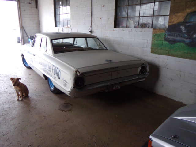 1964 White Ford Other