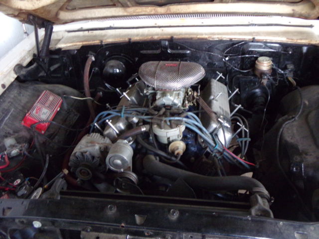 1964 White Ford Other