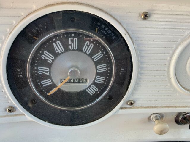 1964 White Ford F-100 Cab & Chassis