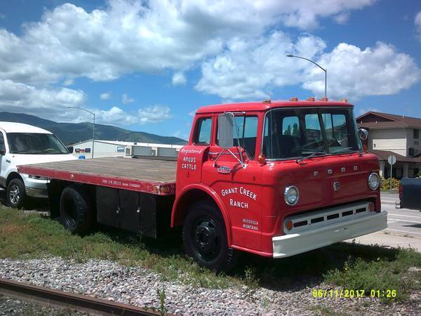 1964 Red Ford Other Pickups