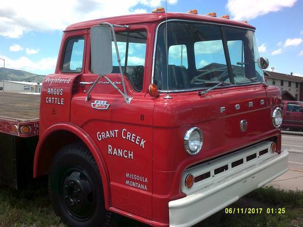 1964 Red Ford Other Pickups