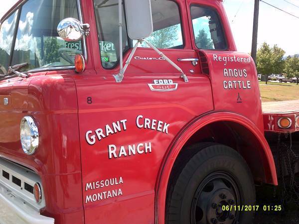 1964 Red Ford Other Pickups