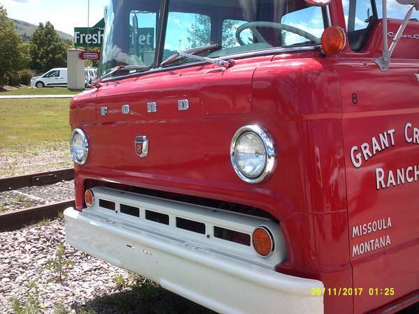1964 Red Ford Other Pickups