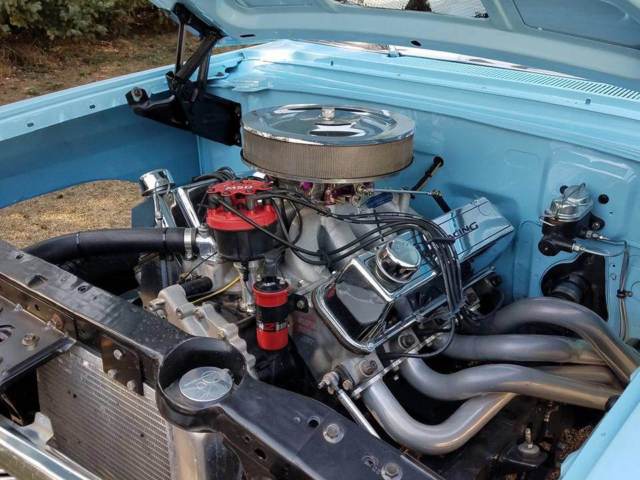 1964 Skylight Blue Ford Galaxie 2-Door Post