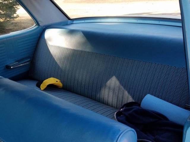 1964 Skylight Blue Ford Galaxie 2-Door Post