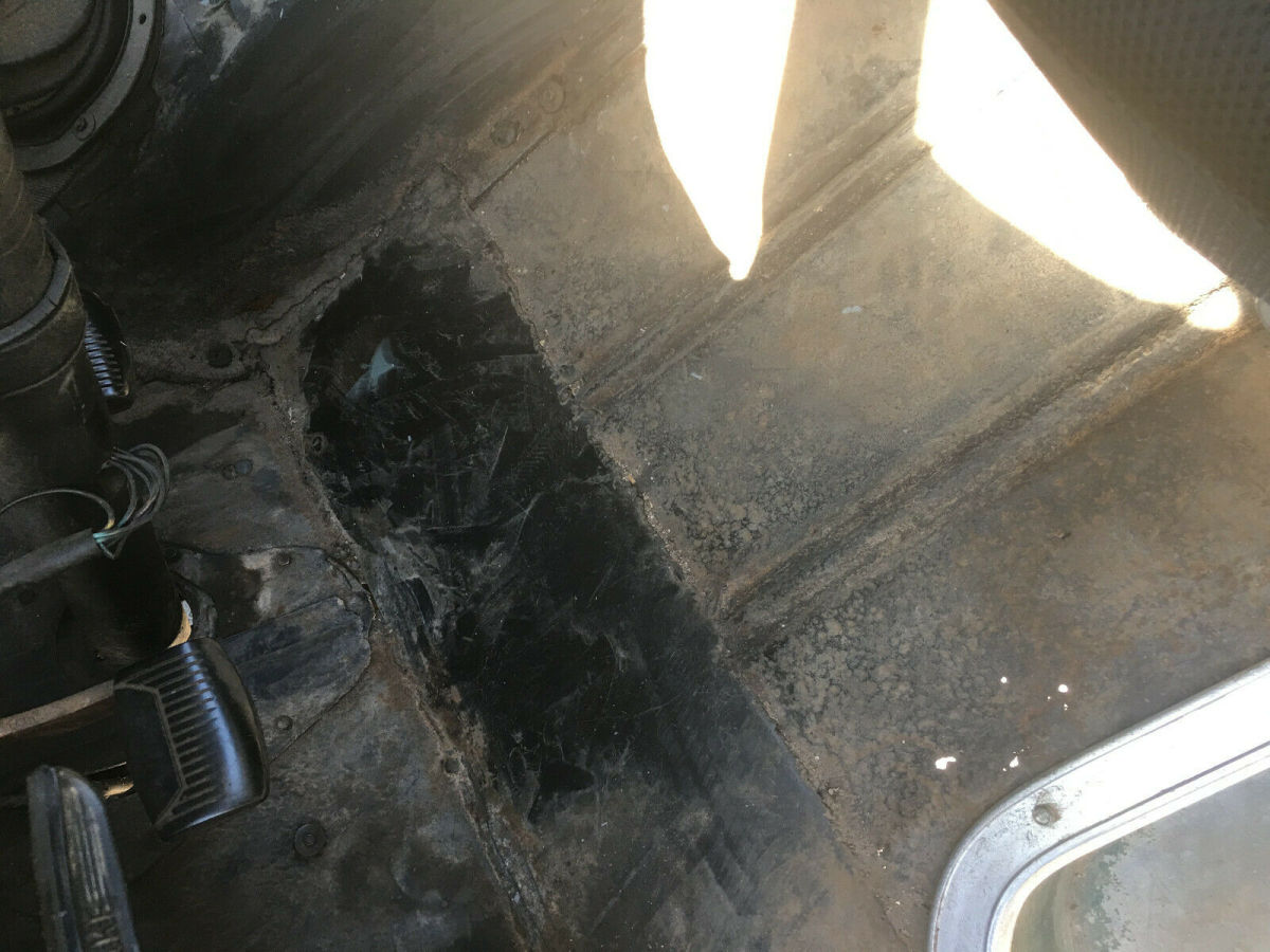 1964 Gray Ford F-100