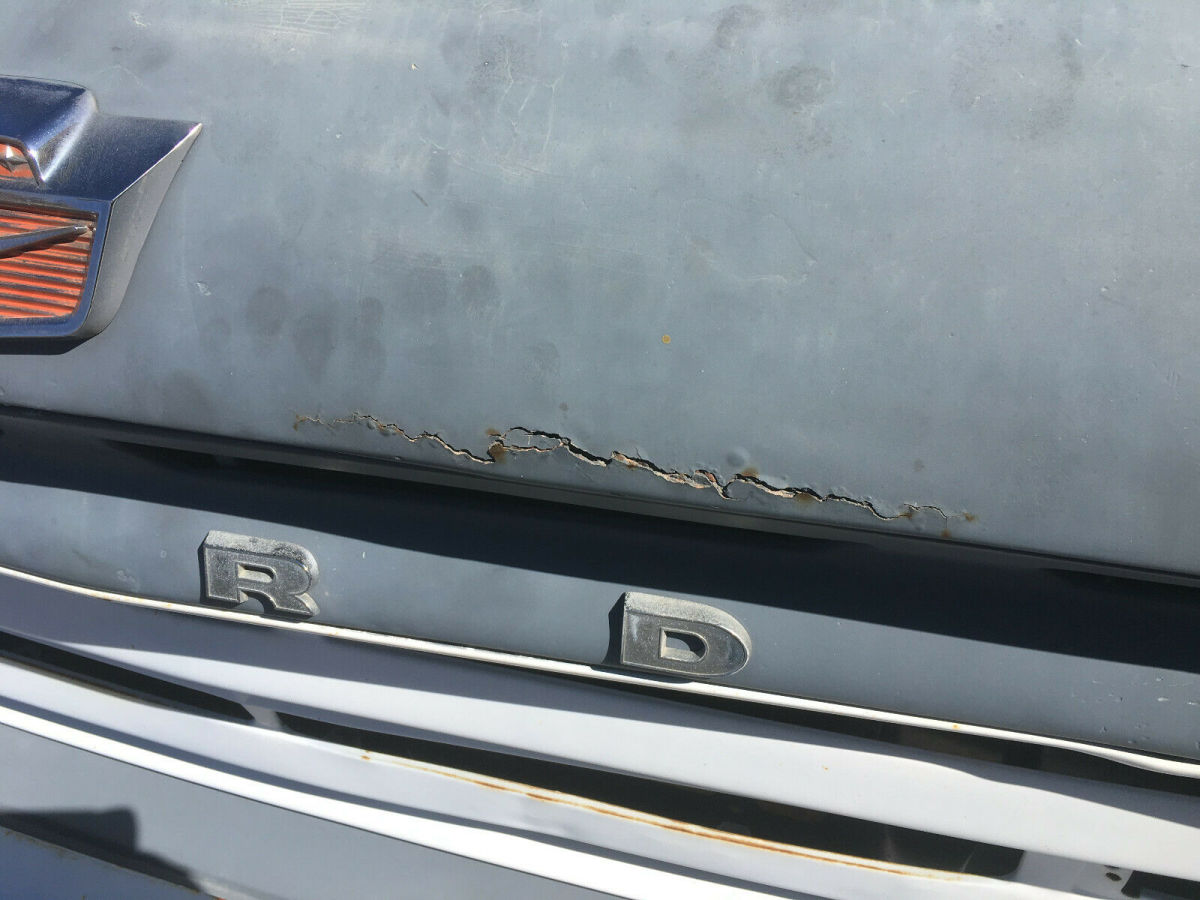 1964 Gray Ford F-100