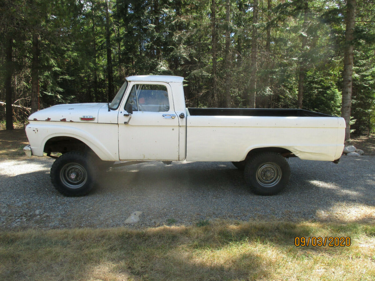 1964 Ford F-100