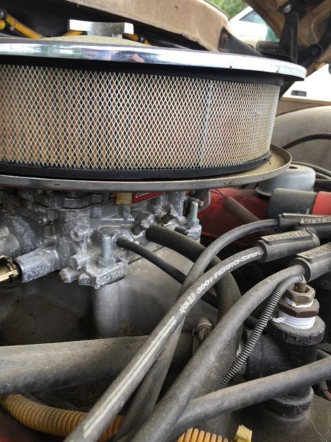 1964 Tan Ford F-100 Standard Cab Pickup