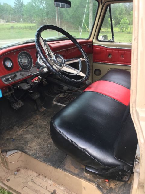 1964 Tan Ford F-100 Standard Cab Pickup