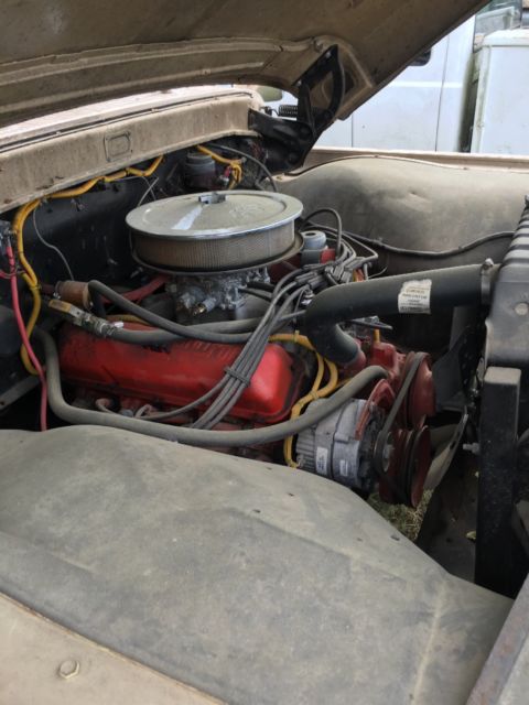 1964 Tan Ford F-100 Standard Cab Pickup
