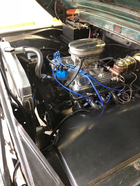 1964 Black Ford F-100 Standard Cab Pickup