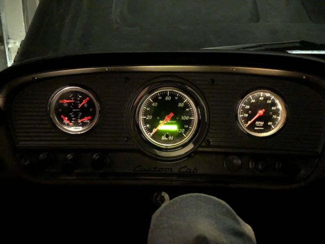 1964 Black Ford F-100 Standard Cab Pickup