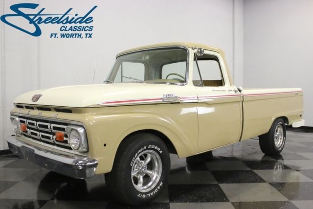 1964 Tan Ford F-100 Pickup Truck