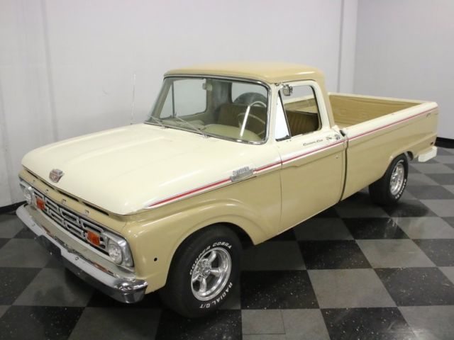 1964 Tan Ford F-100 Pickup Truck