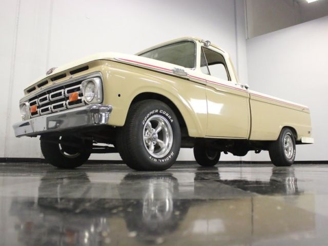 1964 Tan Ford F-100 Pickup Truck