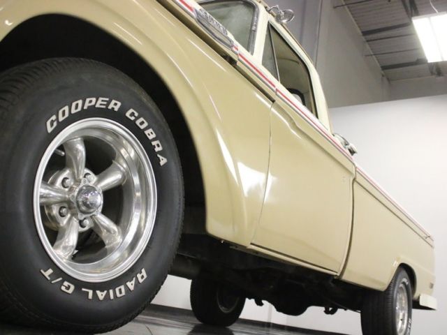 1964 Tan Ford F-100 Pickup Truck