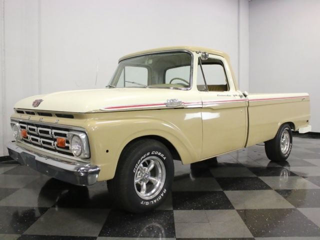 1964 Tan Ford F-100 Pickup Truck