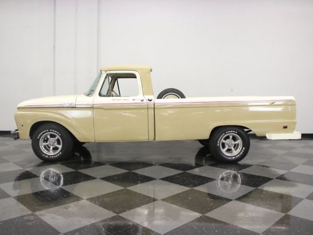 1964 Tan Ford F-100 Pickup Truck