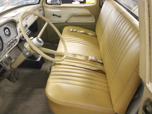 1964 Tan Ford F-100 Pickup Truck