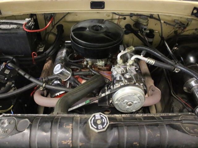 1964 Tan Ford F-100 Pickup Truck