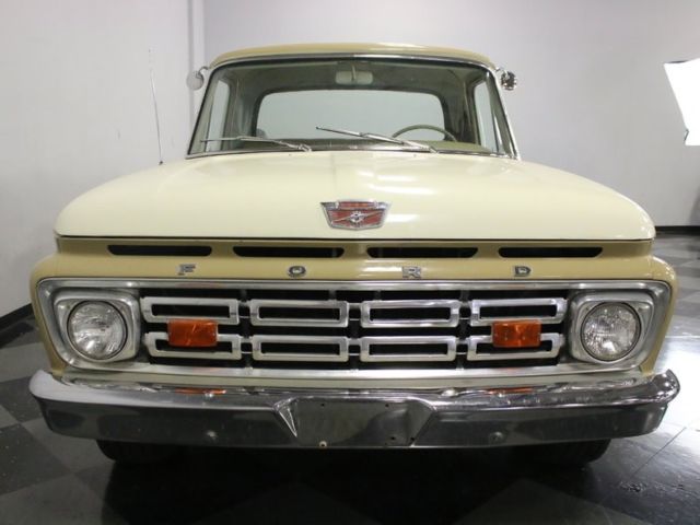 1964 Tan Ford F-100 Pickup Truck