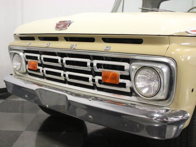 1964 Tan Ford F-100 Pickup Truck
