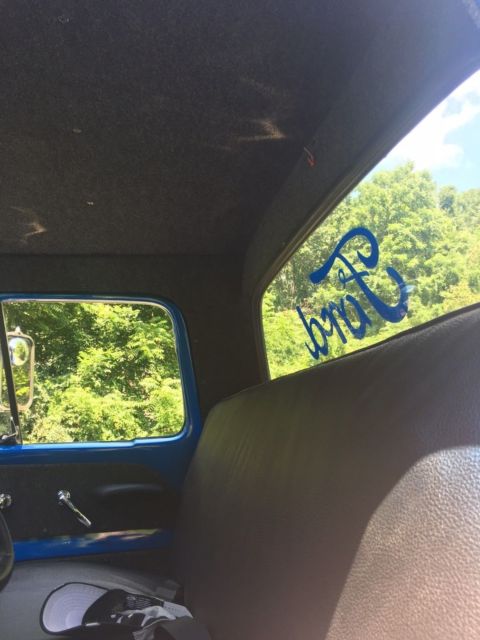 1964 Blue Ford F-100 pickup