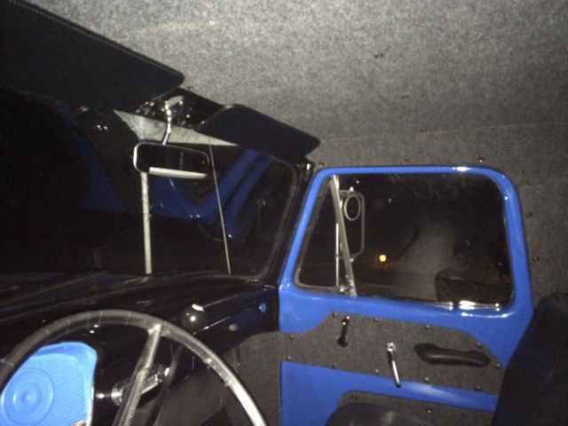 1964 Blue Ford F-100 pickup